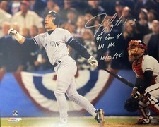 Jim Leyritz Signed 16x20 Photo 