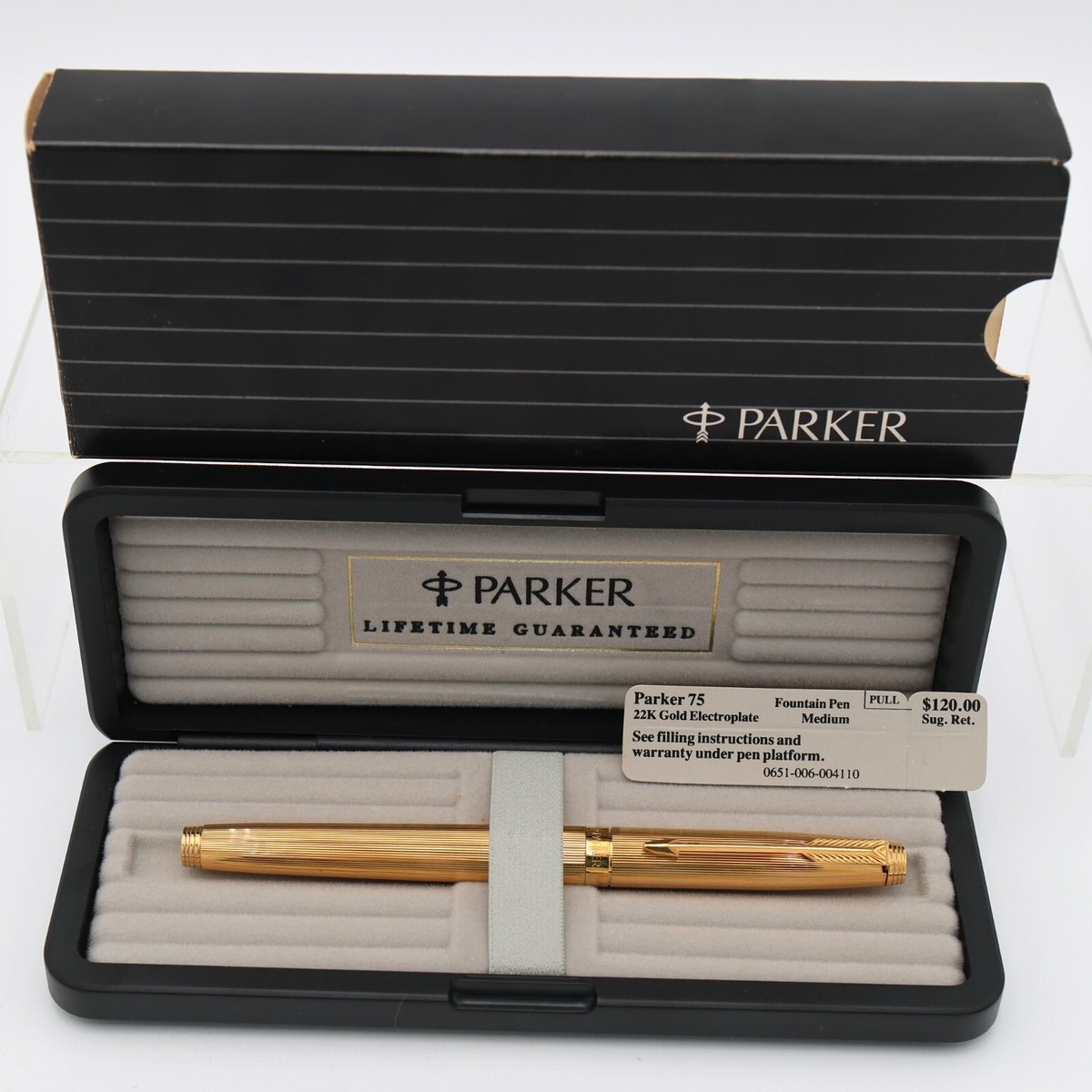 FOUNTAIN PENS VINTAGE AND MODERN・パーカー FOUNTAIN PENS VINTAGE AND MODERN・パーカー FOUNTAIN PENS