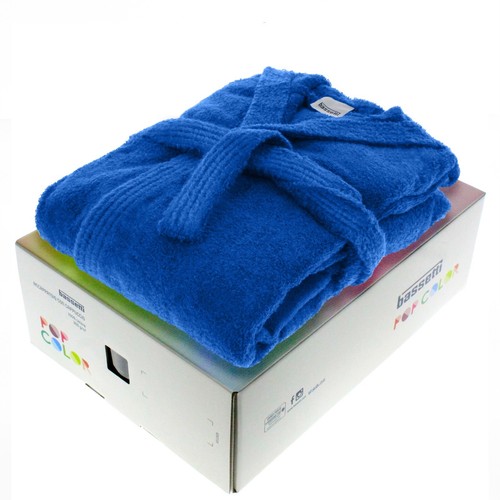 Accappatoio Bassetti in spugna con cappuccio uomo donna taglia XS S M L XL XXL - Imagen 61 de 106