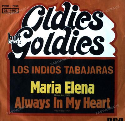 Los Indios Tabajaras - Maria Elena / Always In My Heart 7'' (VG+/VG+) '