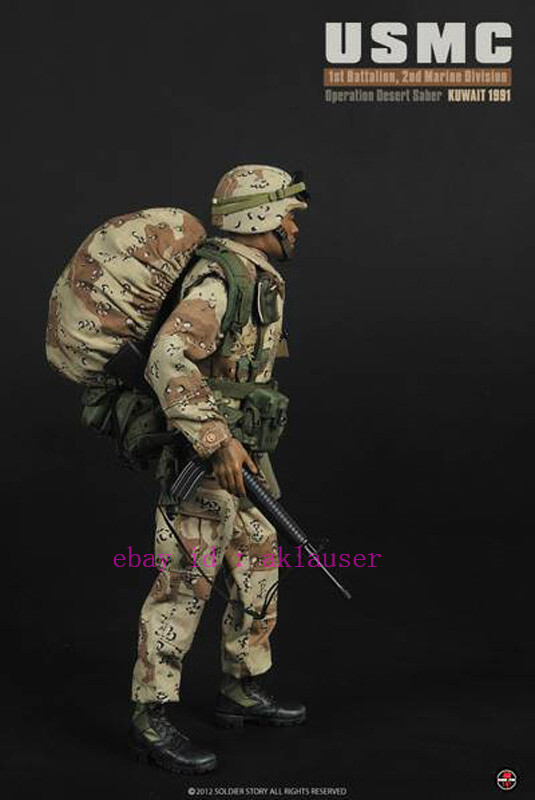 Soldierstory 1/6 Ss071 Usmc 1st Battalion 2nd Marine Division