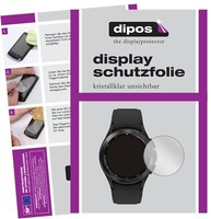 5X Schutzfolie FüR Samsung Galaxy Watch 4 (44 Mm) Display Folie Klar