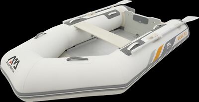 Premium Schlauchboot 277x150cm mit Aluboden (Sportboot,  Ruderboot, Angelboot)