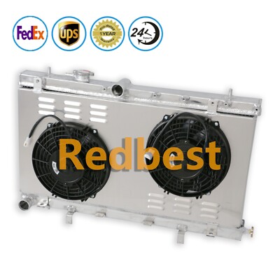 For 2002-2007 Subaru Impreza WRX STI RS TS 2.0L 2.5 GDB/GDA Radiator+Shroud+Fan
