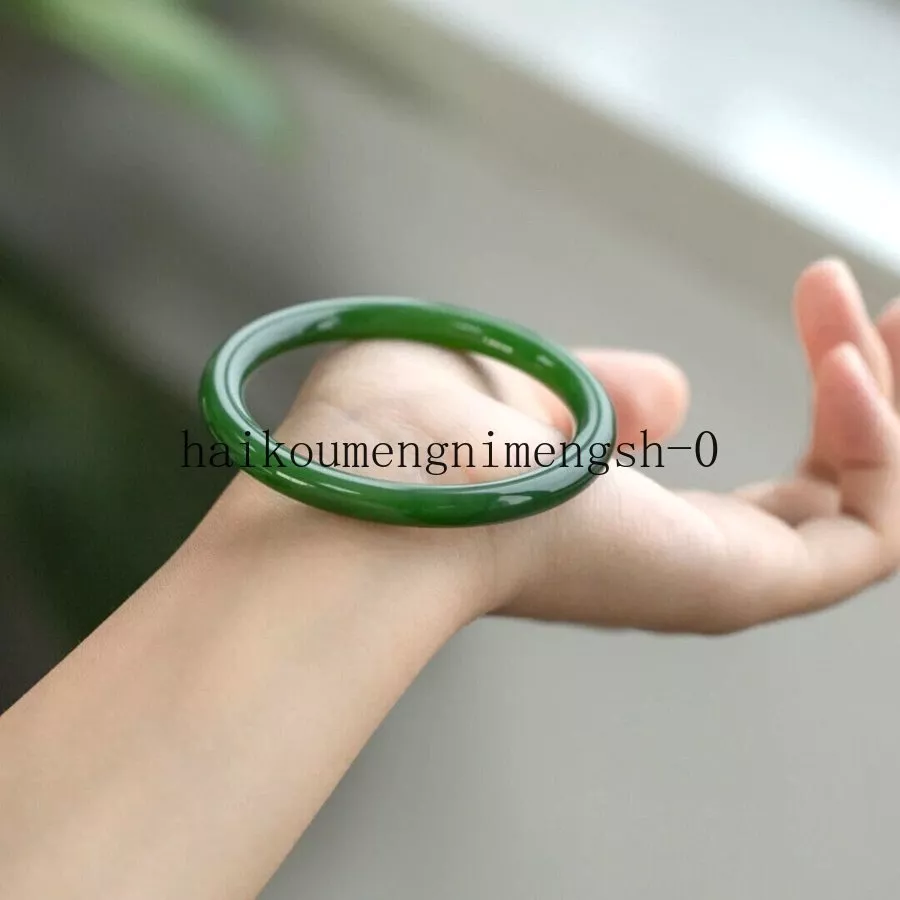 Hetian sale jade bangle