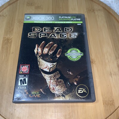 Dead Space Xbox 360 2008 Platinum Hits EA
