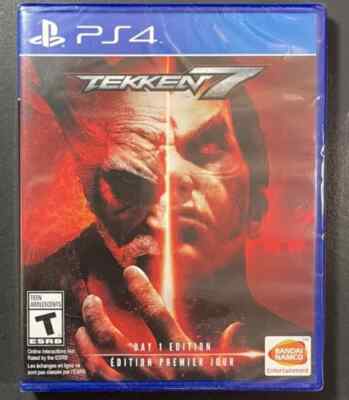 Tekken 7 Day 1 Edition NEW Factory Sealed PlayStation 4