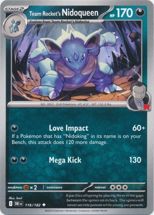 Team Rocket's Nidoqueen