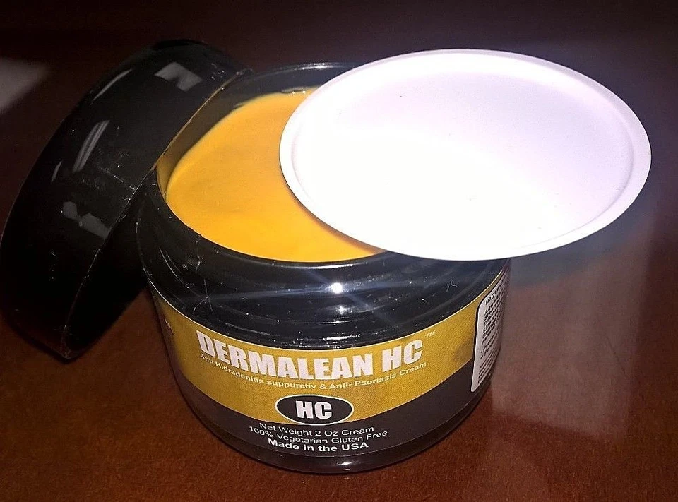 Dermalean HC-Hidradenitis Supurativa Piel HS Crema Remedio Glándula Apocrina (2 Oz) - Imagen 3 de 4