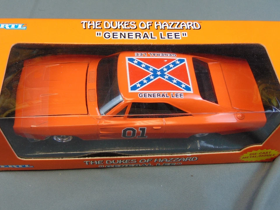 NUEVO EN CAJA Diecast ERTL THE DUKES OF HAZZARD GENERAL LEE Dodge Charger 1:25 7967 Foto 2 de 4