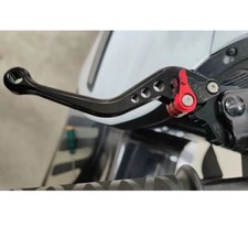 FXCNC Motorcycle Short Adjustable Brake Clutch Levers Compatible With FZ1 FAZER 2006-2015, FZ8 2011-2015, FZ6R XJ6 DIVERSION 2009-15, FZ6 FAZER 04-10, XSR 900 700 ABS 2016-2020, Tenere 700 2019-2021 - View #6