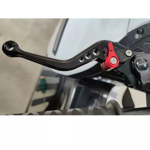 For BMW R nine T 14-16 R1200R R1200RS Motorcycle CNC Short Brake Clutch Lever - Bild 3 von 12