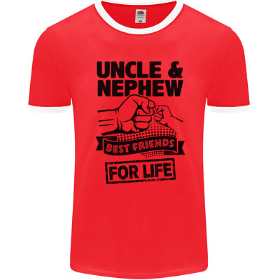 Onkel & Neffe Beste Freunde Onkel Tag Herren Ringer T-Shirt FotL