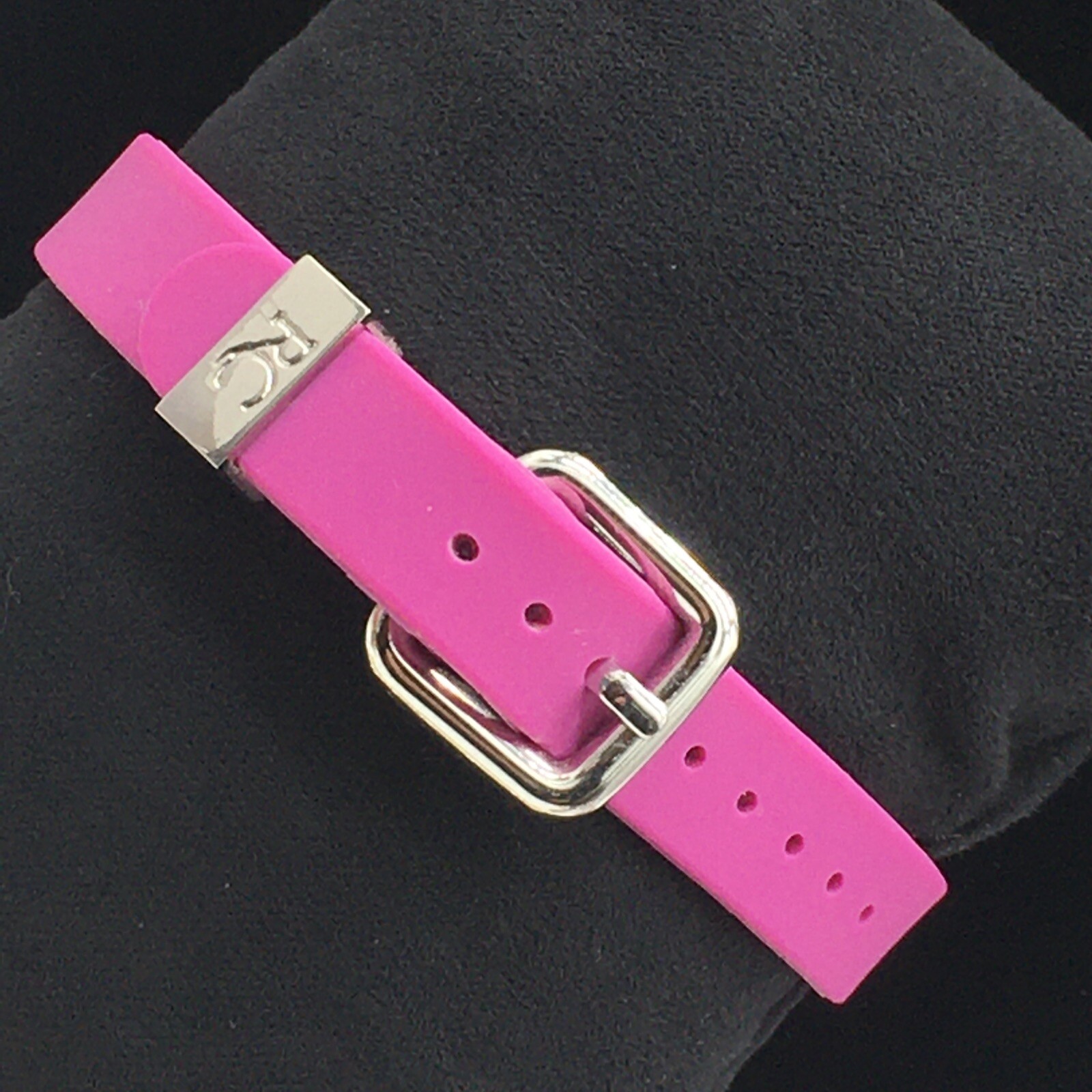 Rustic Cuff Charay Bracelet Monogramed Slider "Ha… - image 9