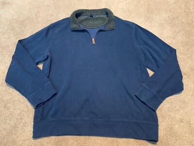 lands end sherpa pullover