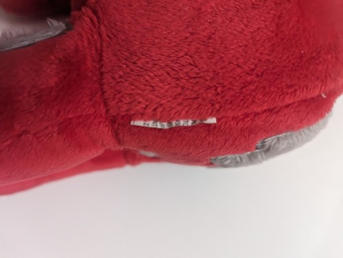 RARE 2016 Mojang Jinx 9” MOOSHROOM Cow Minecraft Plush Stuffed, Pre-Owned - Picture 5 of 6