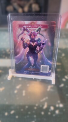 Auraq & Kibble - Altered TCG - Promo - Unscanned and Unregistered Full Art