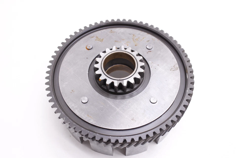 72 YAMAHA DS7 OEM EMBRAGUE COMPLETO CON PLACAS CUBO CESTA R8.BX24 Foto 4 de 4