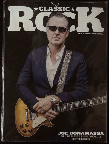 CLASSIC ROCK #320 JOE BONAMASSA Blues Deluxe #2 Bundle HAND-SIGNED POSTER Picks - Picture 2 of 6