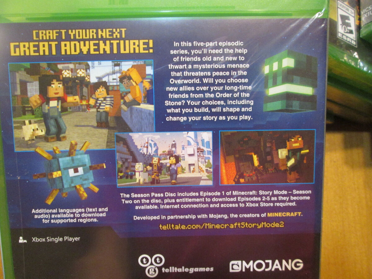 Game Maker's Toolkit on X: Minecraft Story Mode is now on… Netflix!? Kind  of nifty. Maybe Netflix could emerge as a new publisher of these choose  your own adventure type games?  /