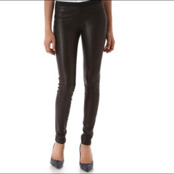 Theory Women's IWG Back Zip Leggings 