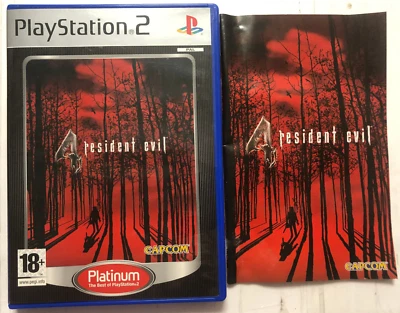 Resident Evil 4 PS2 Platinum - Photo 1/3