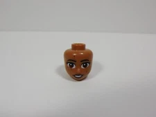 LEGO Friends Female Girl Printed Head Minifig Smile Brown Eyes R6