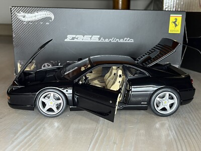 ミニカー Hot Wheels 1/18 1994 Ferrari F355 GTS 🇺🇦 1:18 Ferrari F355 Berlinetta 355 Hot Wheels ELITE HotWheels