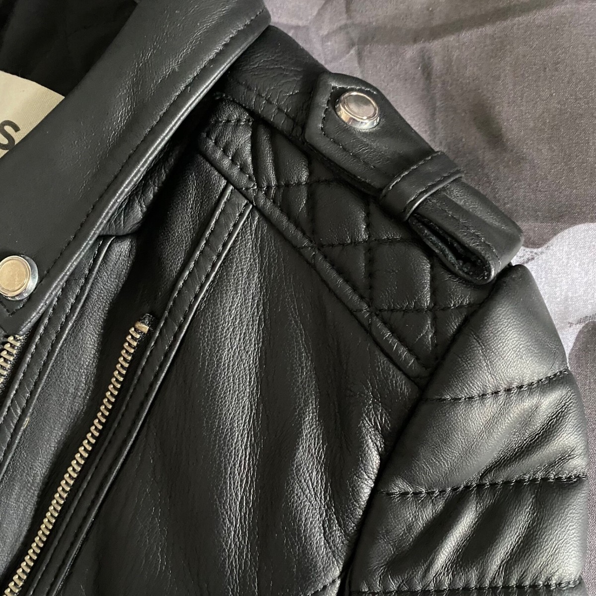 Boda Skins womens kay michaels real leather jacket perfect