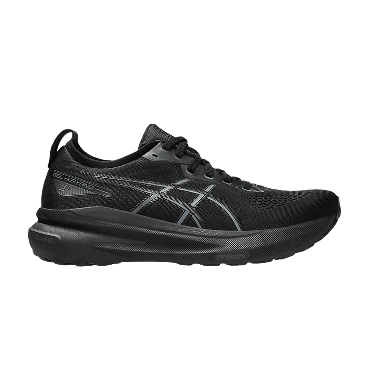 ASICS Gel Kayano 31 Wide Triple Black - 1011B869-001 | eBay