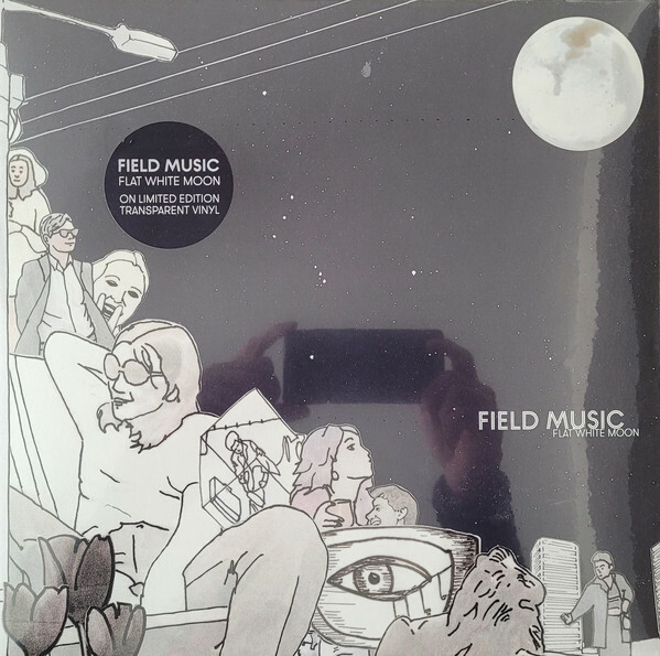 Field Music Flat White Moon Vinyl LP Colored (Limited Edition Transparent)