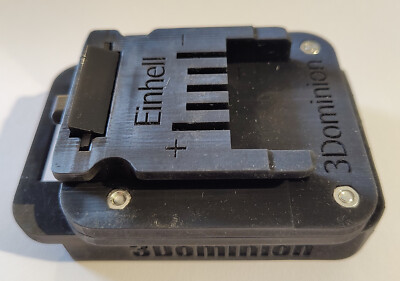TECPO T-POWER 18-20V BATTERY TO EINHELL POWER X-CHANGE 18V TOOL ADAPTER