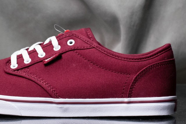 vans atwood low mint