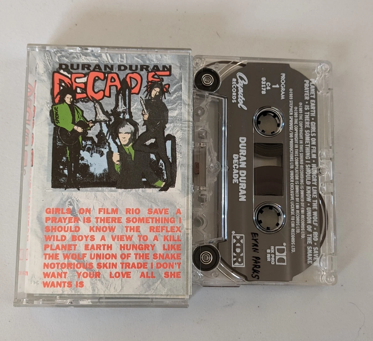 CD: Duran Duran Greatest Hits / In Top Zustand (Gebraucht) In - Foto 9