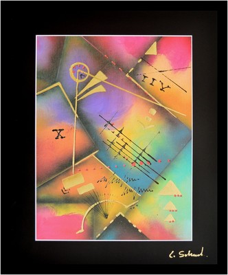 Claus Schenk Poster Kunstdruck Bild im Alu Rahmen Studie I 50x40cm Neu