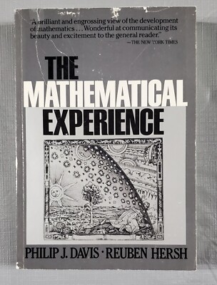 The Mathematical Experience, Philip J. Davis, Reuben Hersh, G 1981 r