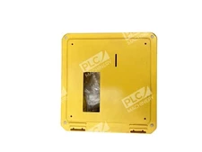 Stahlin Enclosures Yellow DiamondShield Enclosure DS80804HPL
