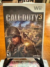 Call of Duty 3 - Nintendo  Wii Game