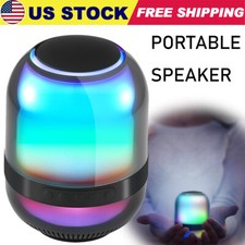 500W Portable Bluetooth Speaker RGB-Light Speaker for Home Travel FM/USB/AUX/TWS