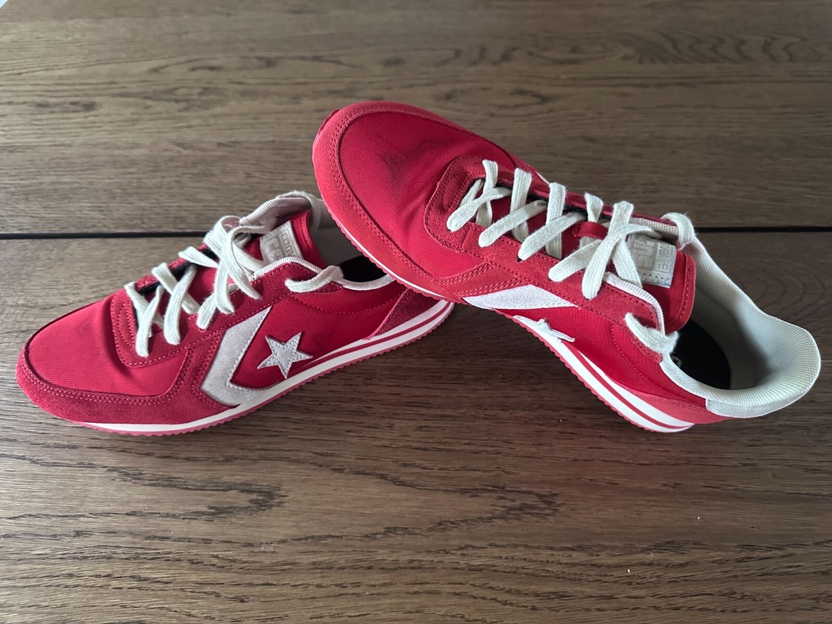 Converse Arizona Racer 144451C Size 9 Men Suede Red | eBay