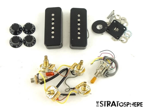 USA Gibson Les Paul Special P-90 Model Soapbar PICKUPS POTS KNOBS P90
