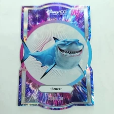 Bruce Finding Nemo 2023 Kakawow Cosmos Disney 100 All Star Die Cut Holo #YX-179
