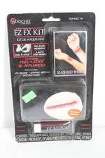 Woochie EZ FX Kit - Professional Quality - Costume Makeup - Slashed Wrists - 3D