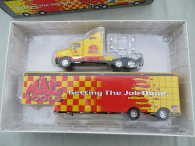 Mac Tools Getting The Job Done First Edition 1/64 Race Car Mac Tools Getting The Job Done First Edition 1/64 Race Car