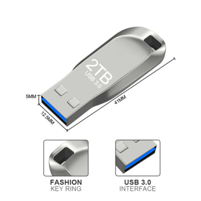 USB Flash Drive 982GB, High Capacity Pendrive 3.0 Waterproof