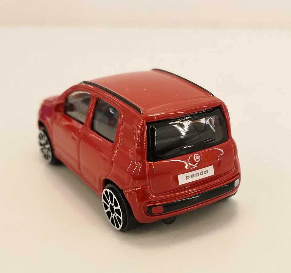 modellino auto 1/43 fiat nuova panda modellini die cast della bburago - Immagine 4 di 4