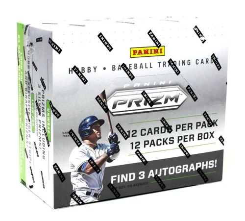 2022 PANINI PRIZM BASEBALL HOBBY BOX BLOWOUT CARDS