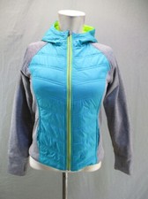 SWISS ALPS Size M 10-12 Girls Full Zip Stand Collar Pocket Insulated Jacket 090