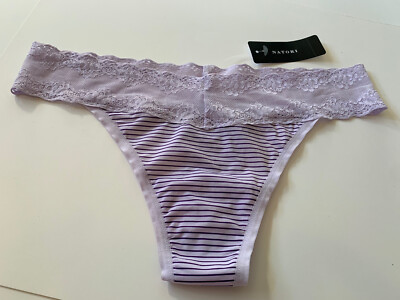 purple lace underwear