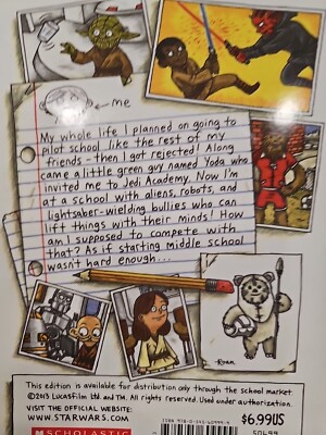 Star Wars: Jedi Academy & The Phantom Bully by Jeffrey Brown